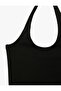 Halter Neck Sleeveless Cotton Crop Blouse - 3