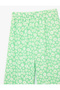 Girl'S Green Design Wide Leg Trousers - 3