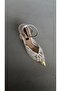 White Icon White Lace Ankle-Tie Stiletto - 3