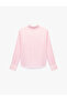 Women'S Pink Satin Shirt - 2