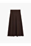 Women'S Brown Women'S Skirts - 2