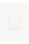 Women'S Ecru Teenage Tshirt Ss - 2