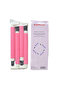 Nurge 21X21 cm Clip-On Embroidery Hoop, Pipe Hoop Pink - 3