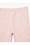 Baby Girl'S Pink Long Leggings - 3