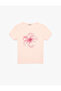 Women'S Pink Teenage Tshirt Ss