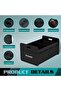 K KNODEL Car Trunk Organizer, Foldable Organizer for Car, Automotive Consoles & Organizers, Storage - 3
