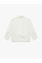 Baby Girl'S White Baby Girl'S Shirts Ls - 2