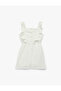 Baby Girl'S Ecru Baby Girl'S Jumpsuits