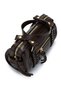 Knitted and Pendant Detailed Jimmy Women's Crossbody Bag Brown - 4