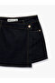 Women'S Dark Indigo Denim Skort - 3