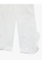 Baby Girl'S White Baby Girl'S Trousers - 3