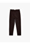 Women'S Brown Women'S Trousers Bsc - 2
