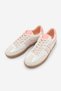 Women's Sneaker Lace-Up Retro Sports Shoes Denor Pink - 3