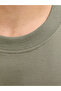 Jack Jones Jprblaowen Ss Branding Tee Sn Men's Khaki Tshirt 12292397-03 - 2