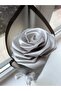GRAY ROSE MINI-BOUQET - 4