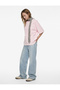Women'S Pink Embellished T-Shirt