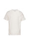 Abarran Girls' White Round Neck T-Shirt - 3