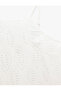 Women'S White Strappy Broderie Dress - 5