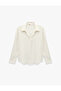 Women's Satin Shirt - 3