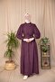 Ankanoor Silk Cupra a Wrap Ferace Dress 145cm Anka265140