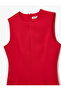 Women'S Red Mini Dress - 5