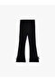 Baby Girl'S Black Flare Leggings