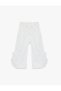 Baby Girl'S White Baby Girl'S Trousers - 2