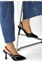 Tetti Black Patent Leather Heeled Shoes - 2