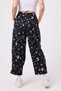 Women's Street Style Baggy Trousers with Cuff Detail - 4