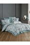 Dream Ranforce Single Duvet Cover Set Cotton Ariadne Mint - 2