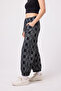 Women's Street Style Elastic Cuffed Baggy Pants - 3