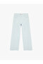 Women'S Blue Women'S Trousers