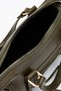 Knitted and Pendant Detailed Jimmy Women's Crossbody Bag Khaki - 4