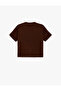 Women'S Brown Pocketed Knit Cardigan - 2