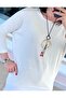Knitwear Blouse with Necklace Gift 6K141 - 3