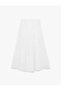 Women's Poplin Flared Skirt