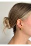 Ultra Lightweight Mini Double Look Earrings - 2