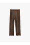 Women'S Copper Pleated Pants