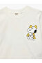Girl'S Ecru Licensed Cotton T-Shirt - 3