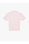 Women'S Pink Polo Neck Knitted Sweater - 2