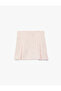 Girl'S Pink Mini Tweed Skirt
