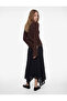 Women'S Brown V-Neck Cardigan - 2