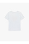 Women'S White Heart Printed T-Shirt - 2