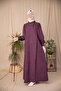Ankanoor Silk Cupra a Wrap Ferace Dress 145cm Anka265140 - 7