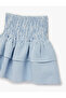 Girl'S Blue Stripe Girl'S Skirts - 3