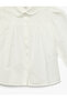Baby Girl'S White Baby Girl'S Shirts Ls - 3