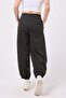 Women's Street Style Elastic Cuffed Baggy Pants - 5