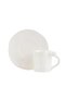 LCW HOME White Bow Tie Printed Porcelain Coffee Cup Set for 2 People 90 Ml - 4