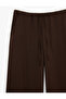 Women'S Brown Teenage Trousers - 3