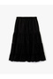 Women'S Black Teenage Skirts